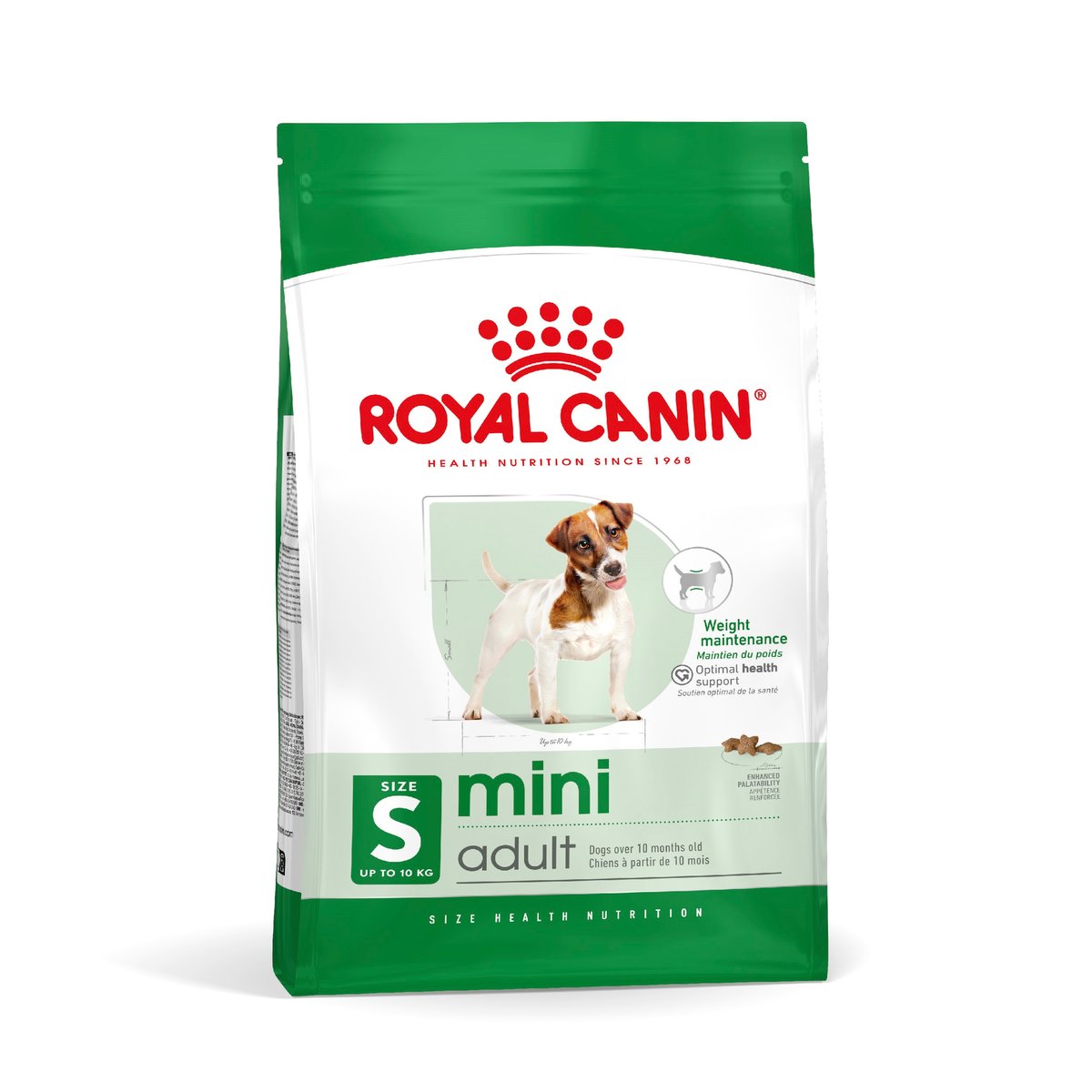 Royal Canin kuivtoit väikest kasvu koertele 8 kg - Tootepilt