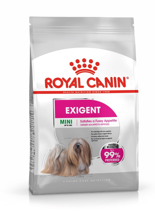 ROYAL CANIN Exigent Mini sausā barība suņiem, 3kg
