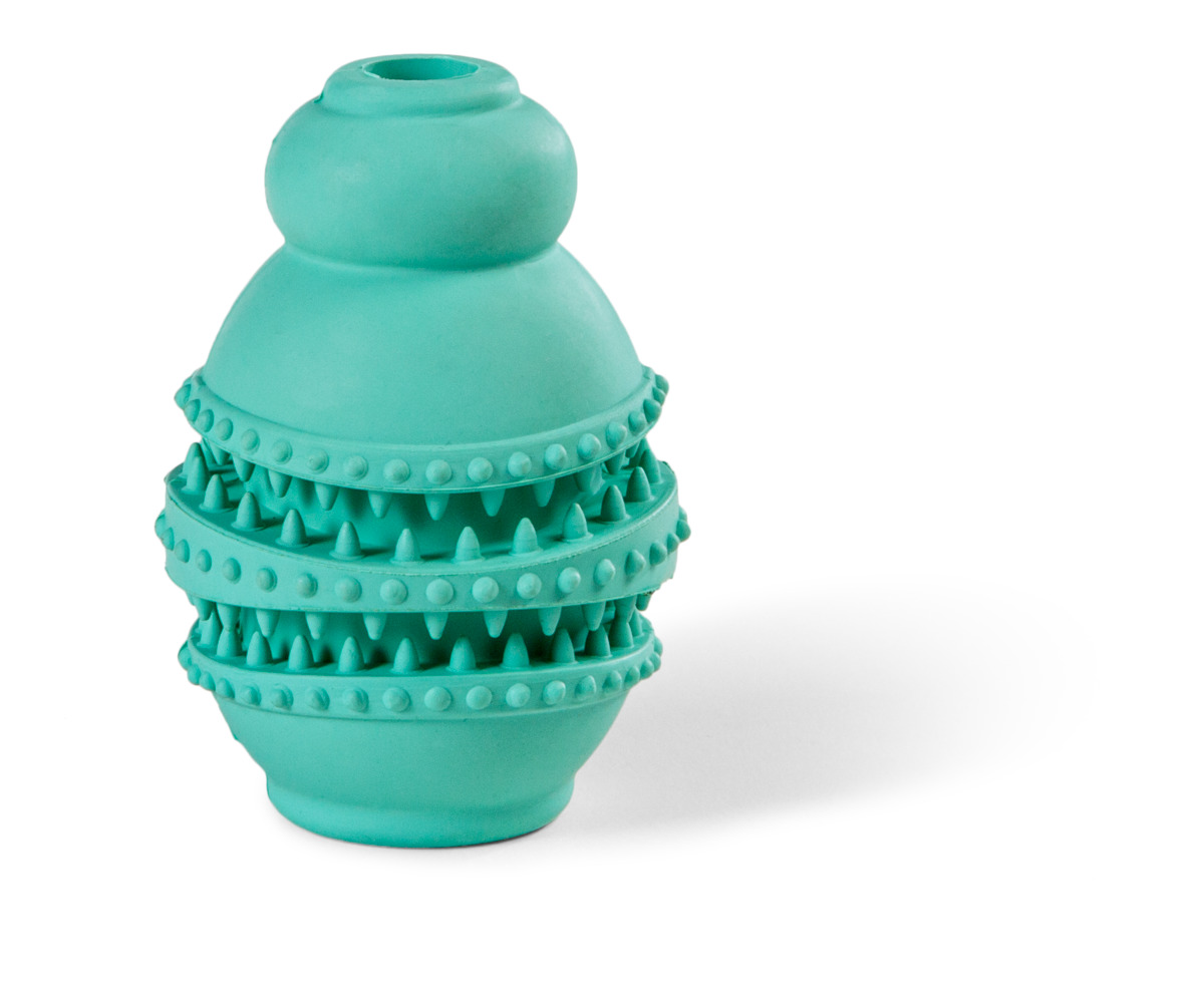 Little & Bigger YumBuddy Dental žaislas šunims, S/M, mėlynas - 