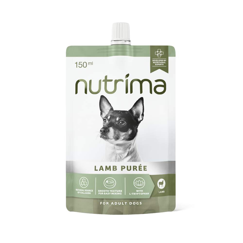 Nutrima Lamb biezenis suņiem, jērs, 150g - Produkta attēls