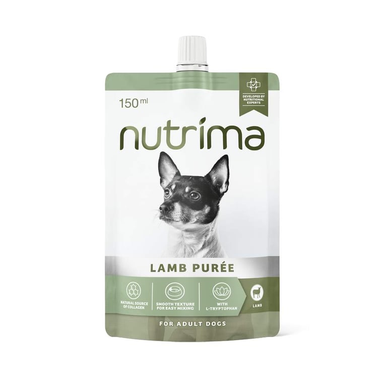 Nutrima Lamb biezenis suņiem, jērs, 150g