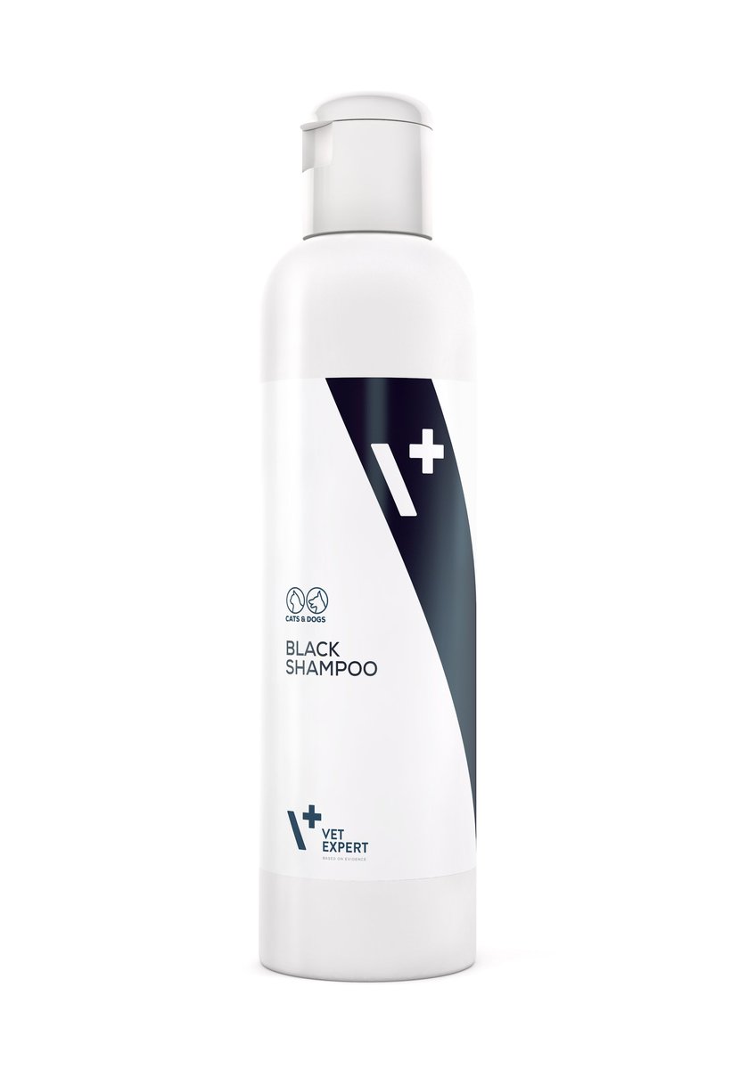 ve šampūns black 250ml - Produkta attēls 1