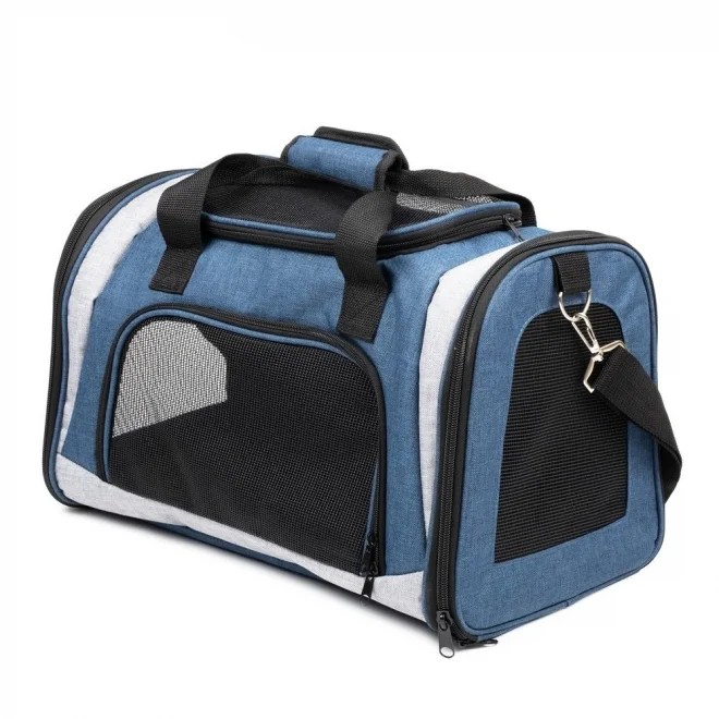 BASIC Traveller pārnēsājamā soma, 46 x 28 x 29 cm, zila - Produkta attēls