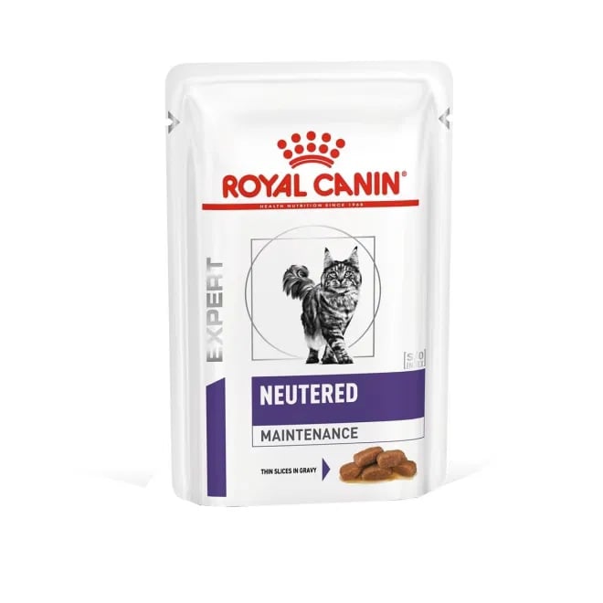ROYAL CANIN VD Maintenance mitrā barība kaķiem, 12x85g - Produkta attēls