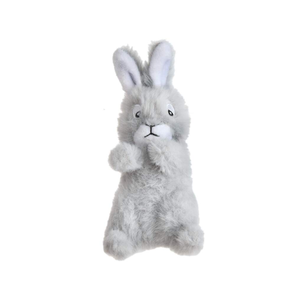 Little&Bigger MiniPaws Rabbit rotaļlieta suņiem, pelēka - Produkta attēls
