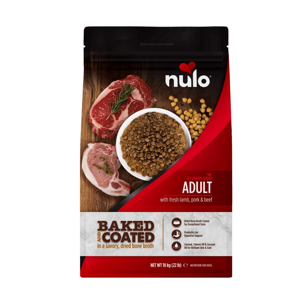NULO B&C sausā barība suņiem, jērs/cūkg./liellops, 10kg - Produkta attēls