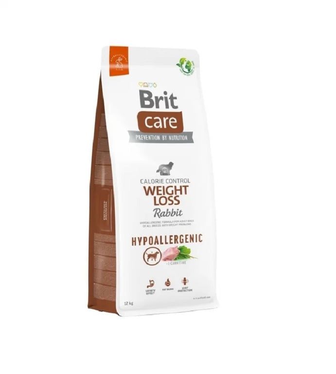 Brit Care Weight Loss koera kuivtoit, jänes, 12 kg - Tootepilt 2