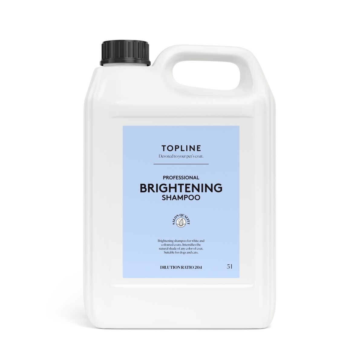 Topline Brightening šampoon 5 L - Tootepilt