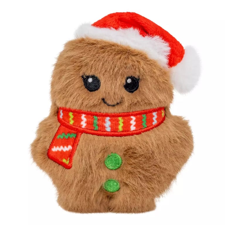 KONG Holiday Mini Snuzzles koera mänguasi XS, jõulupiparkook - Tootepilt 2
