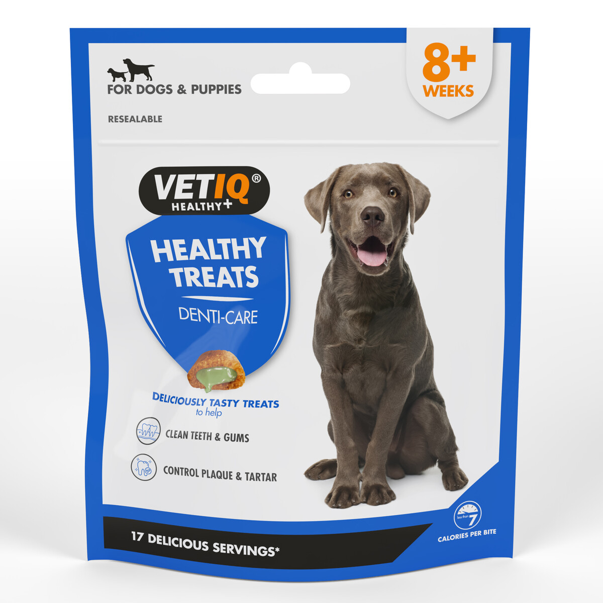 VETIQ Breath & Dental skanėstai šunų burnos higienai, 70 g - 