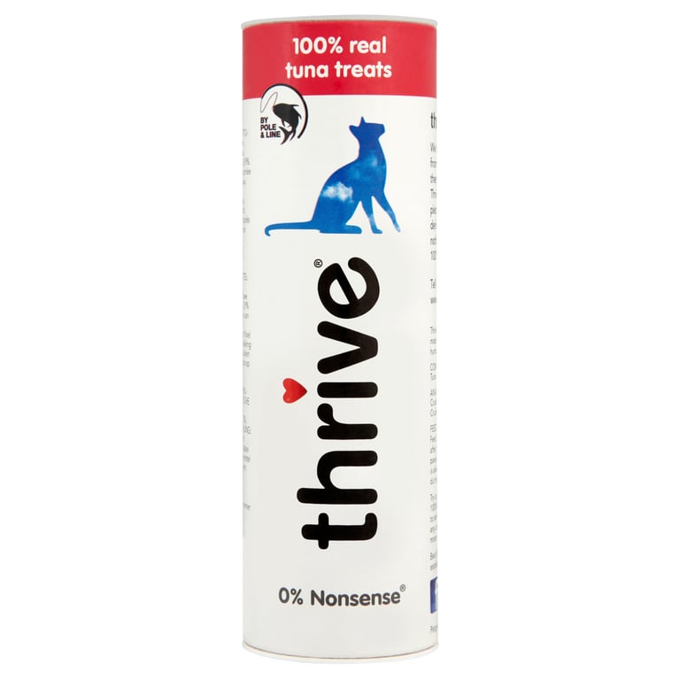 Thrive kassi maius, tuunikala, 25 g - Tootepilt 2