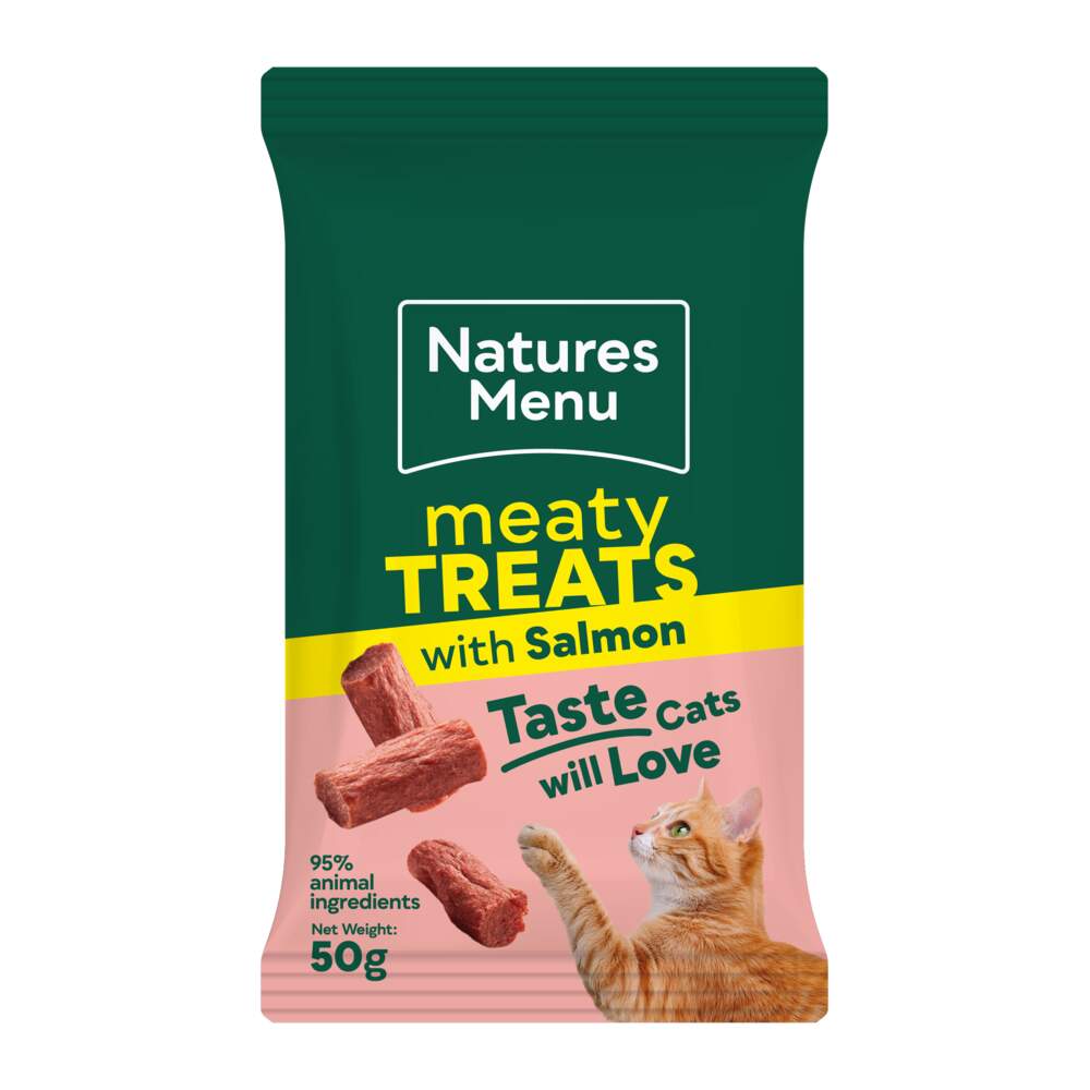 Natures Menu kassi maius, lõhe, 50 g - Tootepilt 1