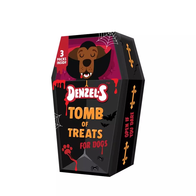 Denzel’s Halloween Tomb of Treats kinkekarp koerale - Tootepilt 3