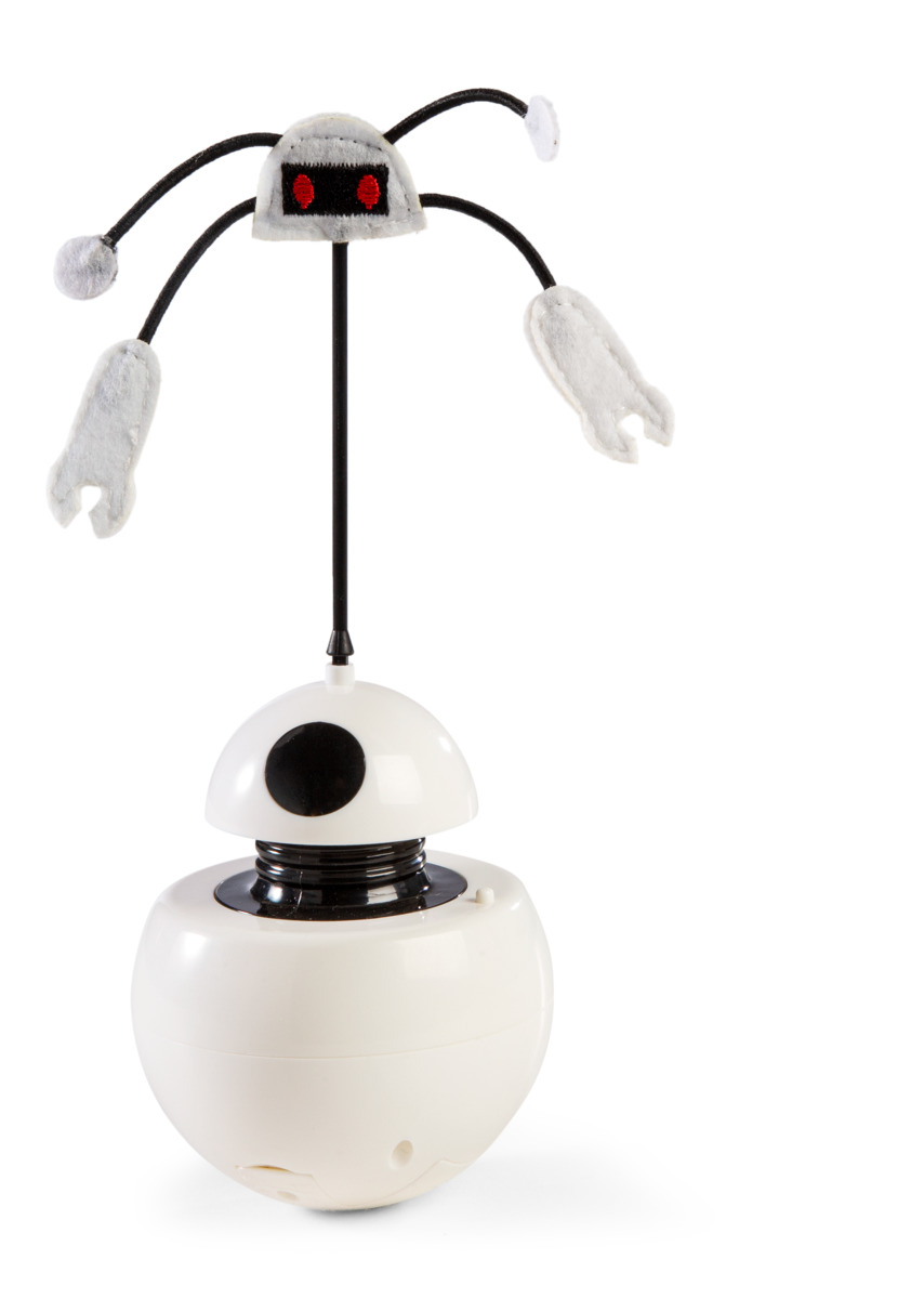L&B ŽAISLŲ KATE GIZMOCAT SUKAMAS ROBOTAS SU LAZERIU IR GARSU 8,5 CM* - 