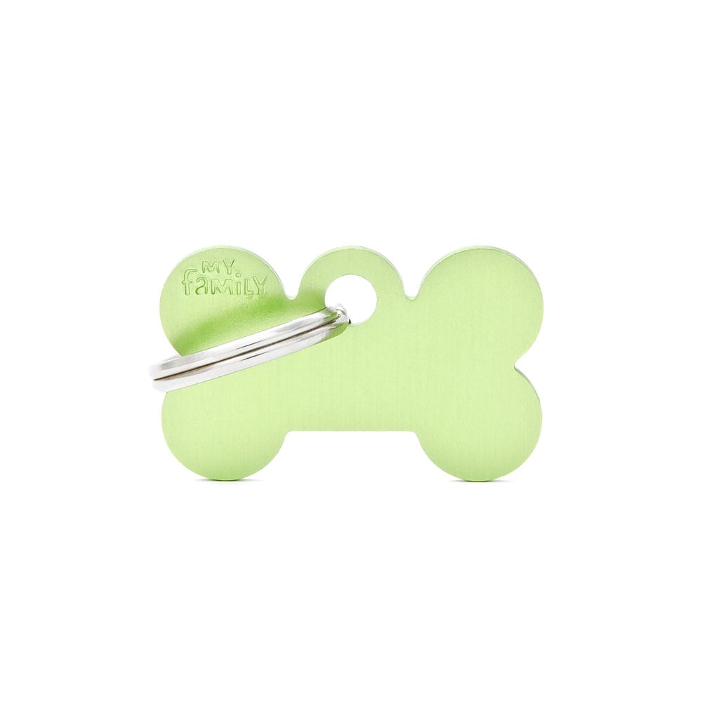 MY FAMILY Basic Bone, S, piekariņš, zaļš - Produkta attēls