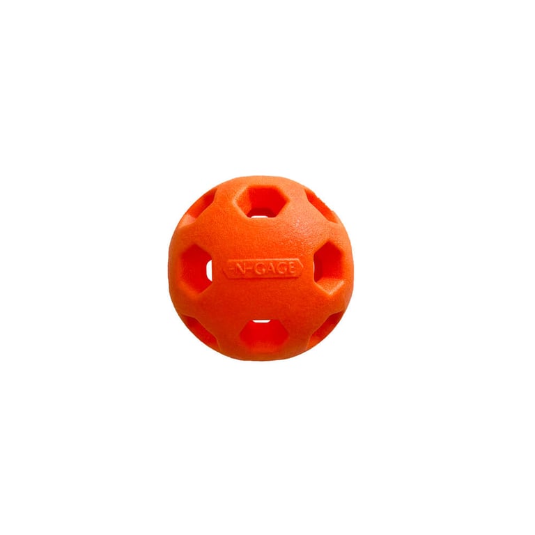 N-Gage Active koera mänguasi, pall, oranž - Tootepilt 2