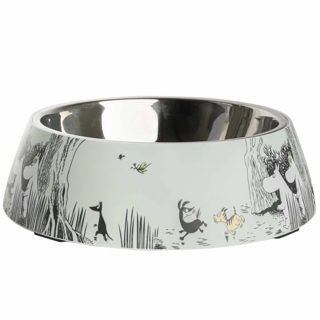 Moomin for Pets dubenėlis, žalias, XL -  1