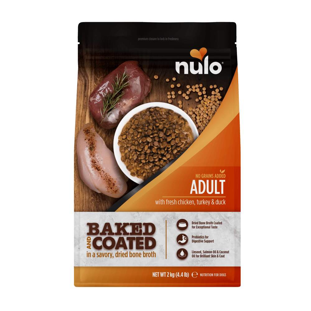 NULO B&C sausā barība suņiem, vista/tītars/pīle, 2kg - Produkta attēls