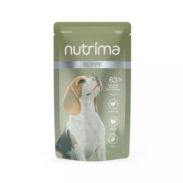Nutrima Growth kutsika konserv, 150 g - Tootepilt 3