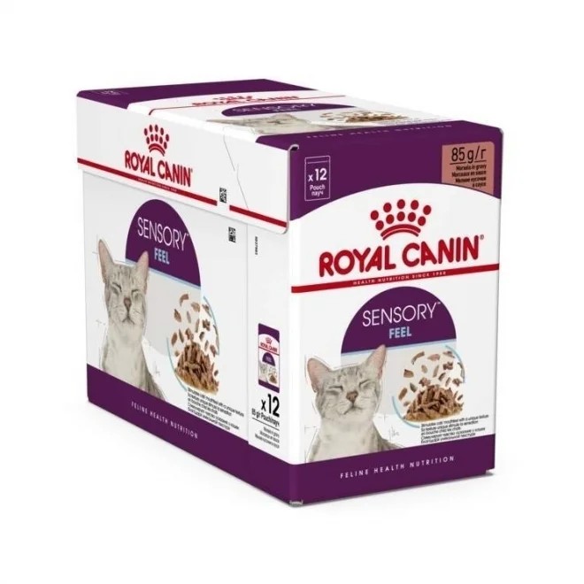 Royal Canin Sensory Feel konservai katėms, 12x85 g - 