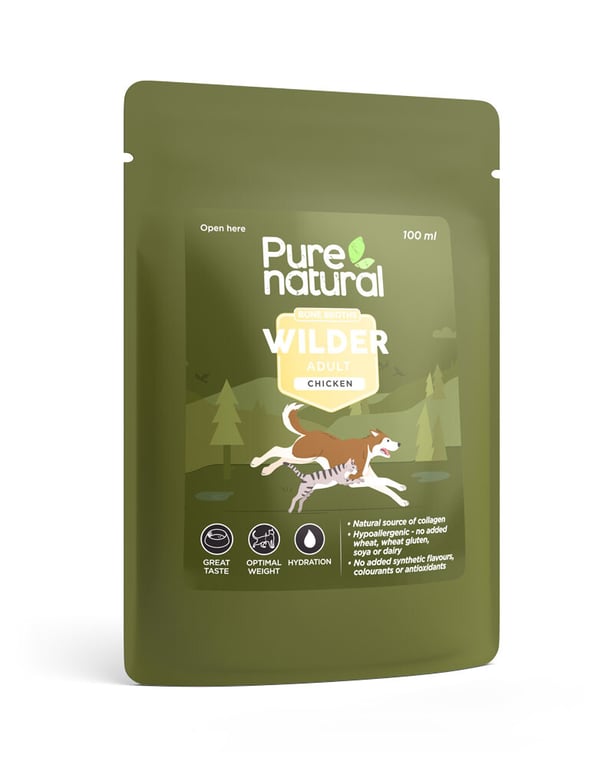 PURENATURAL VIŠTIENOS KAULŲ SULTINYS, 100 ML