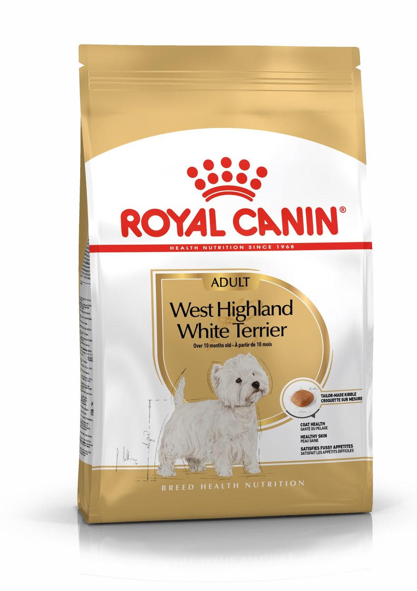 Royal Canin kuivtoit Westie tõugu koertele 1,5 kg - Tootepilt