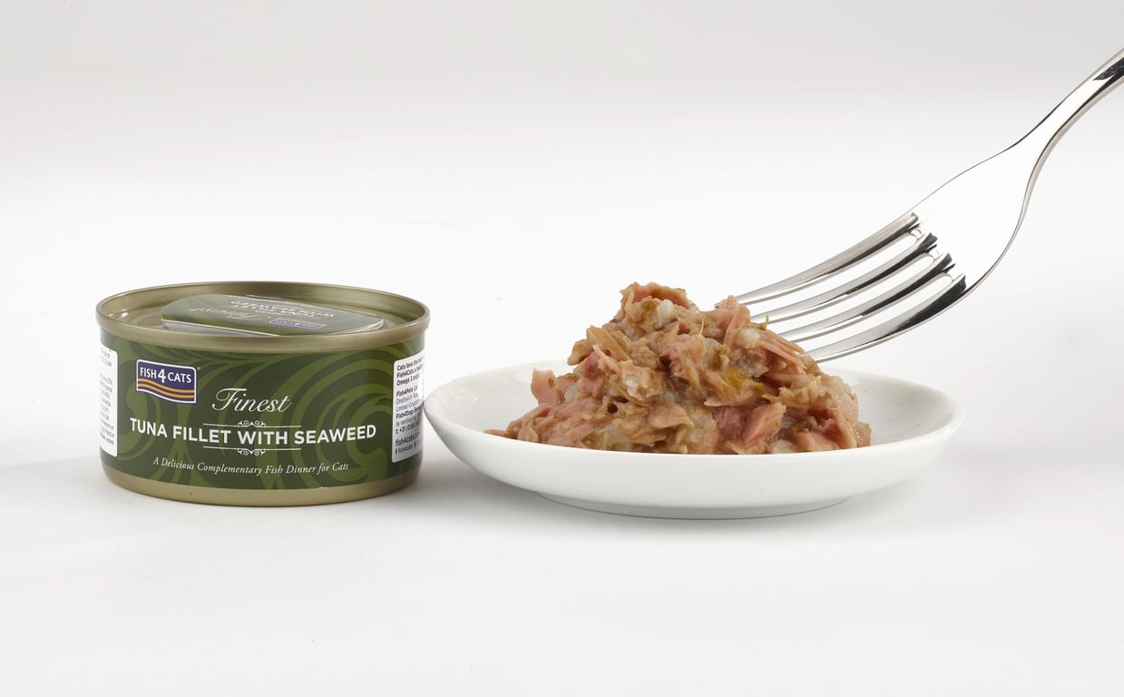 F4C CAT MITRĀ BARĪBA TUNCIS/JŪRAS AĻĢES 70G - Produkta attēls 2