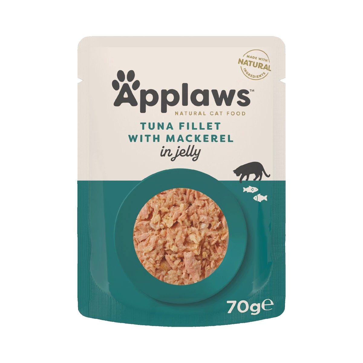 Applaws konservuotas maistas katėms su tunu ir skumbre, 70 g - 