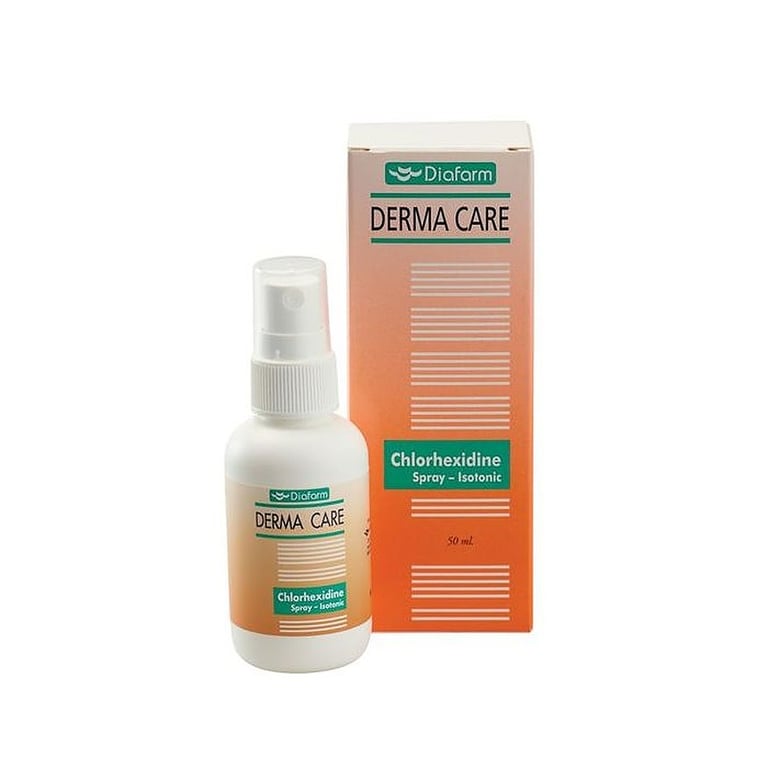 Diafarm Chlorhexidine dezinficējošs spraijs 50ML