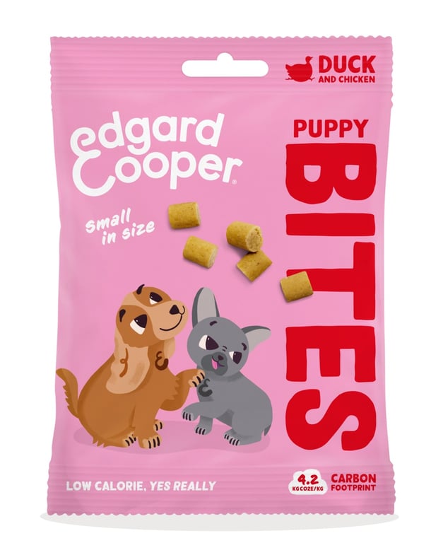 EDGARD COOPER Puppy Bites gardumi kucēniem, 50g
