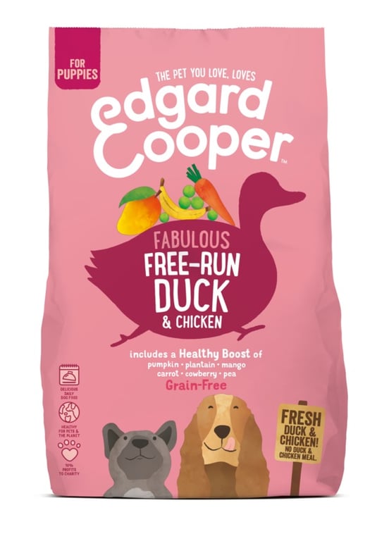 EDGARD COOPER sausā barība kucēniem, 2,5kg