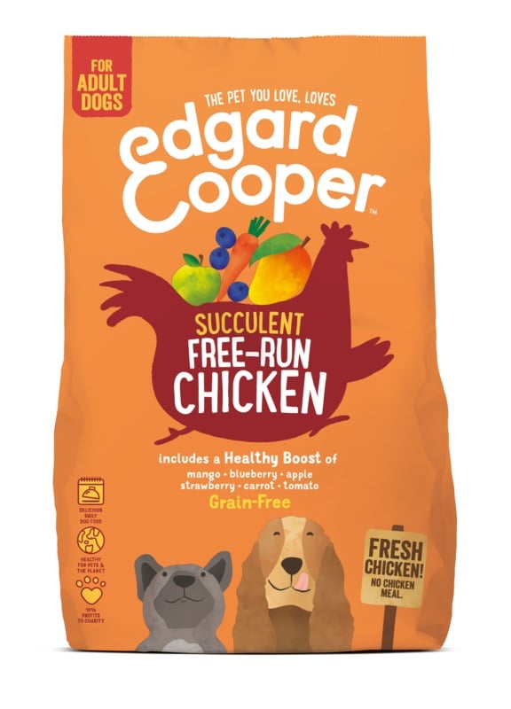 Edgard & Cooper sausas maistas šunims su vištiena, 7kg -  1