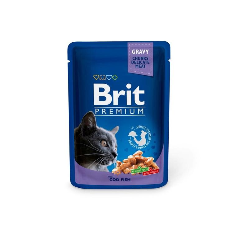 Brit Premium kassi einekotike, kala kastmes, 100 g - Tootepilt 2