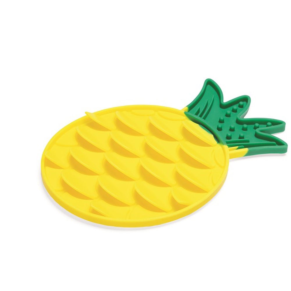BEEZTEES Pineapple laizāmais paliktnītis, 30 x 20 x 3 cm - Produkta attēls 1