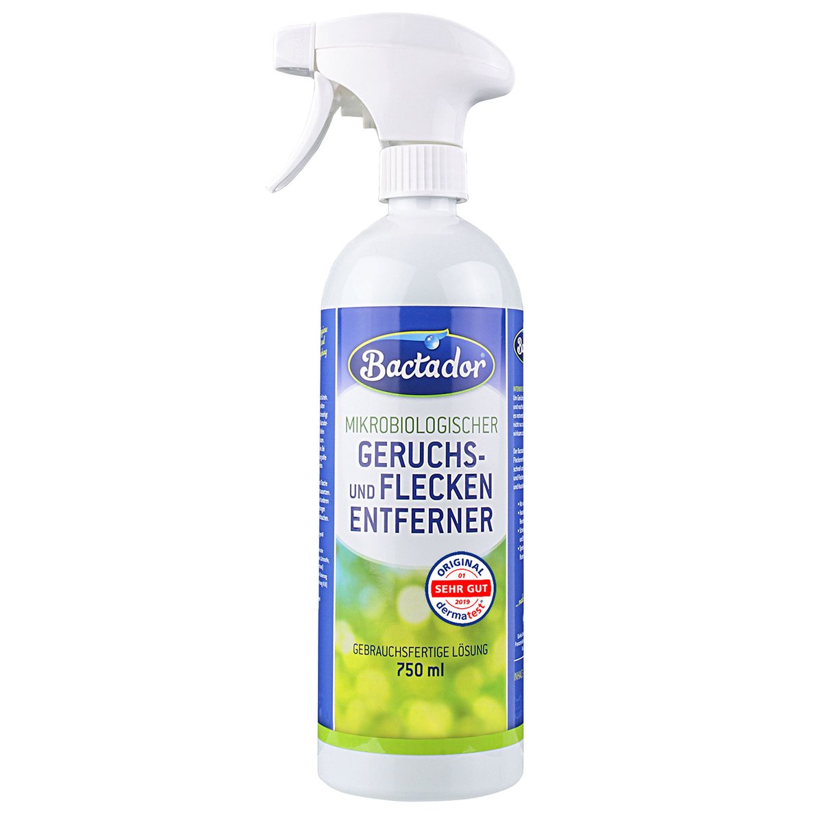 Bactador® purškiklis nemaloniam kvapui ir dėmėms naikinti, 750 ml -  1
