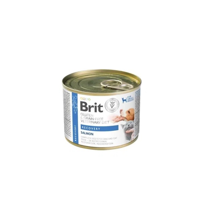 Brit GF Recovery erisööt, konserv kassile/koerale, 200 g - Tootepilt 1