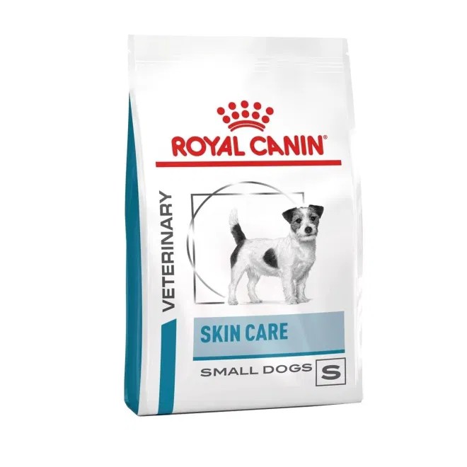 ROYAL CANIN VD Skin Care mazo šķirņu suņiem 2kg - Produkta attēls 1
