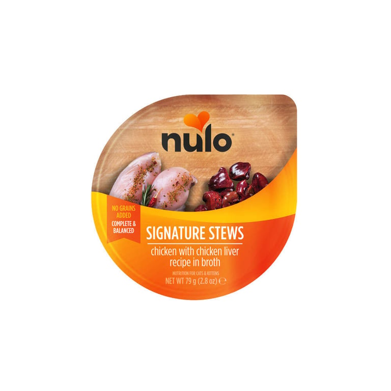 Nulo SS mitrā barība kaķiem, vista/vistas aknas, 79g