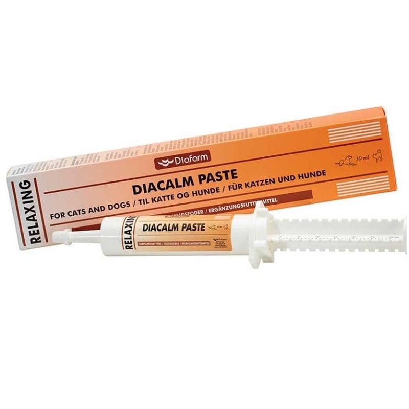 Diafarm DiaCalm raminanti pasta augintiniams, 30 ml -  1