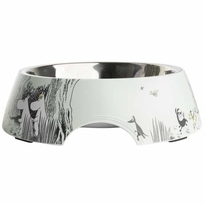 Moomin for Pets dubenėlis, žalias, XL -  3