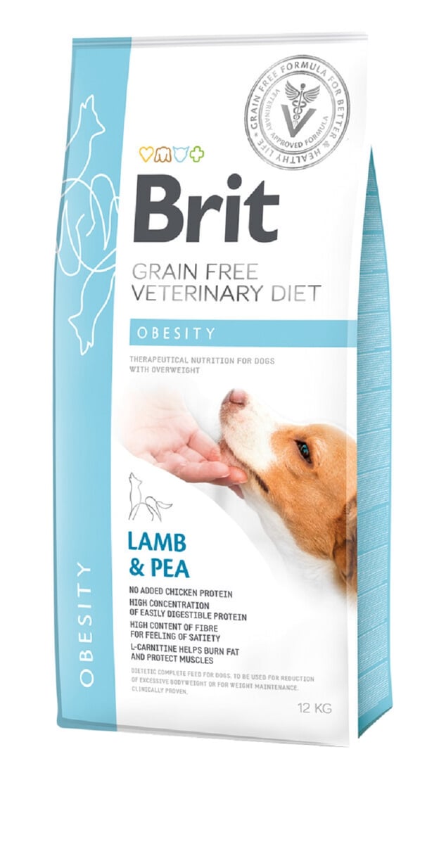 Brit GF Obesity erisööt koerale, 12 kg - Tootepilt