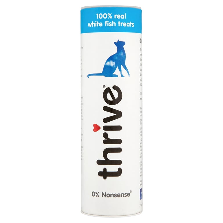 Thrive kassi maius, valge kala, 25 g - Tootepilt 2