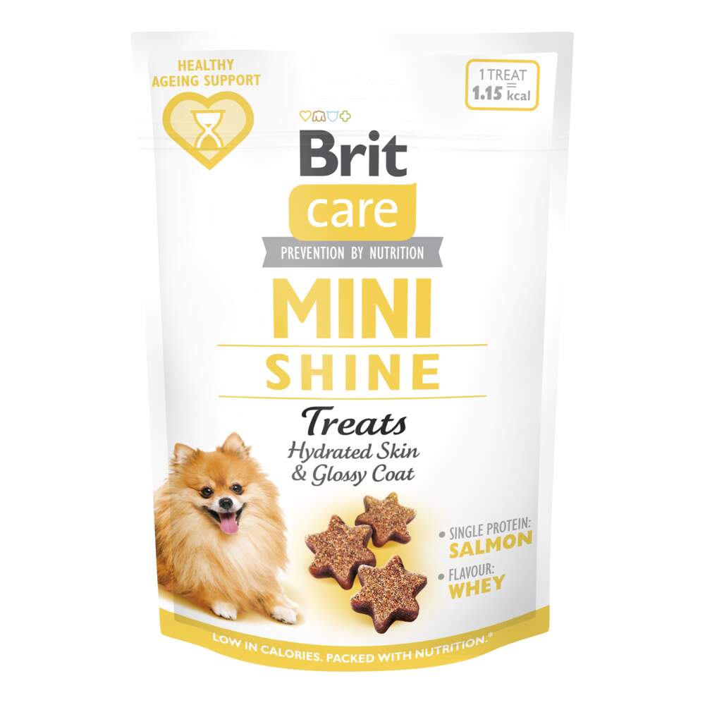 BC Dog Mini treats SHINE 50g - Tootepilt