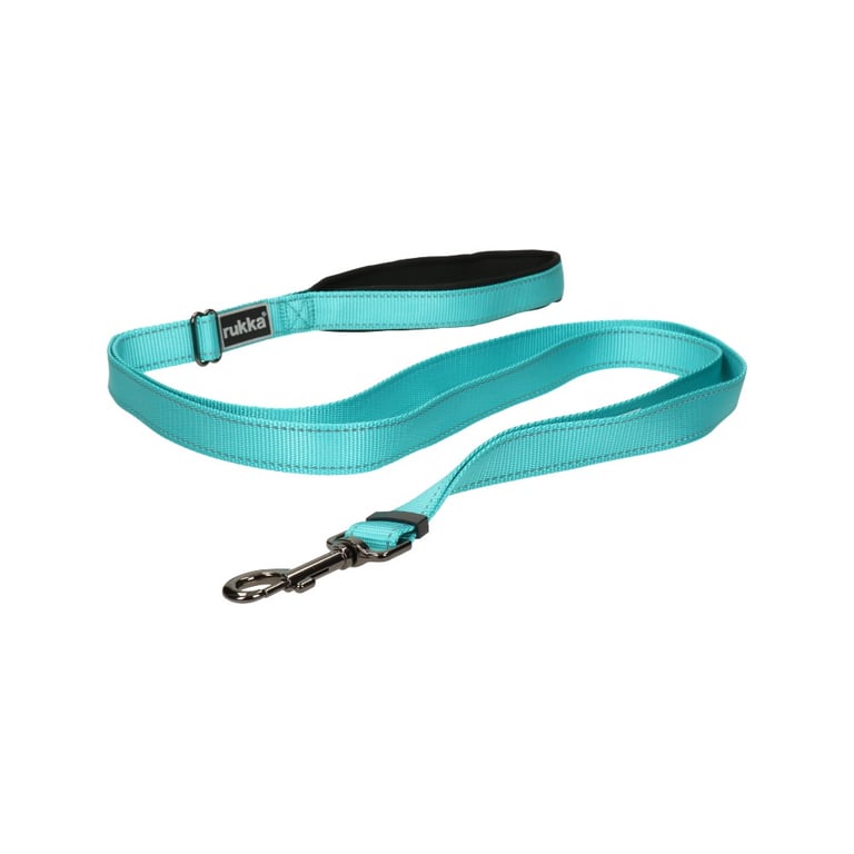 Rukka Bliss Polar pavadėlis 200 x 2.5cm, žydras -  2