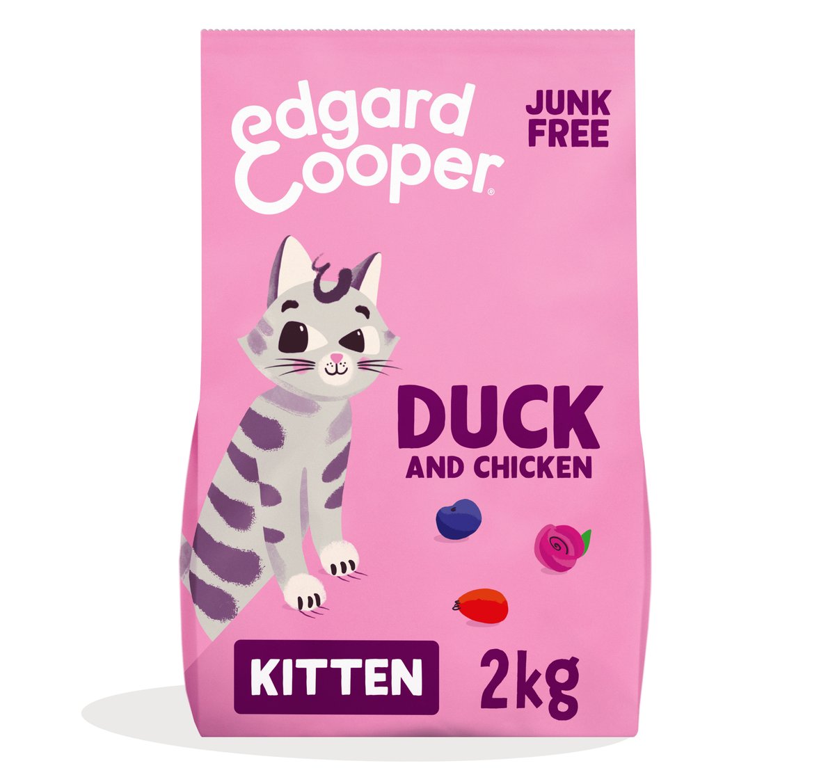 EDGARD COOPER SAUSAS MAISTAS KAČIUKAMS SU ANTIENA IR VIŠTIENA, 2 KG -  1