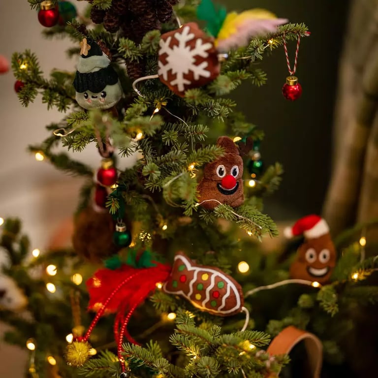 Little&Bigger SeasonsClassics kassi mänguasjad, Xmas Poop, 2 tk - Tootepilt 2