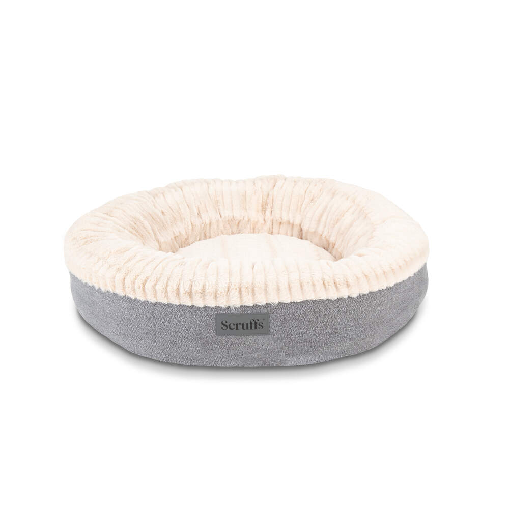 Scruffs Ellen gulta suņiem, gaiši pelēka, d-75cm - Produkta attēls
