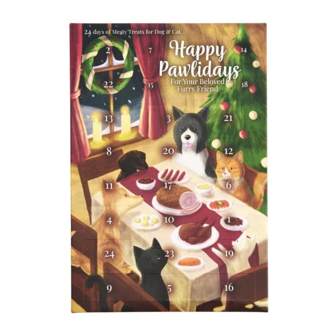 Xmas Meaty koera/kassi advendikalender - Tootepilt