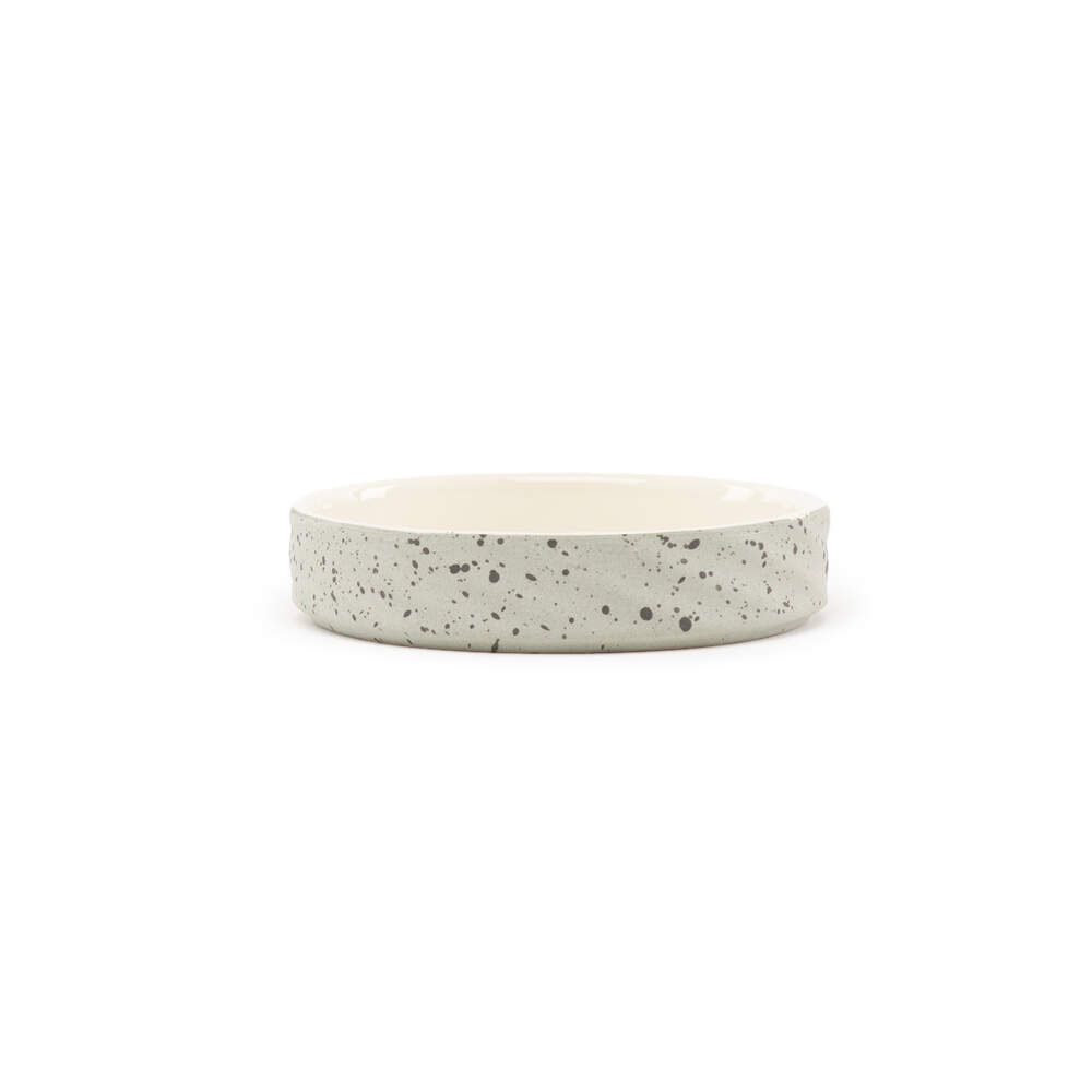 Scruffs Zen keramikas bļodiņa kaķiem, 13cm, pelēks - Produkta attēls