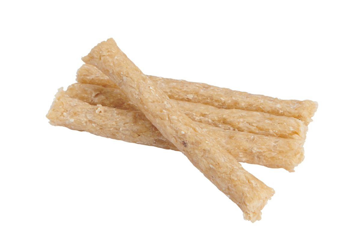 POCCA Crunchy koera närimismaius, härjanahk, 20 cm, 1 tk - Tootepilt